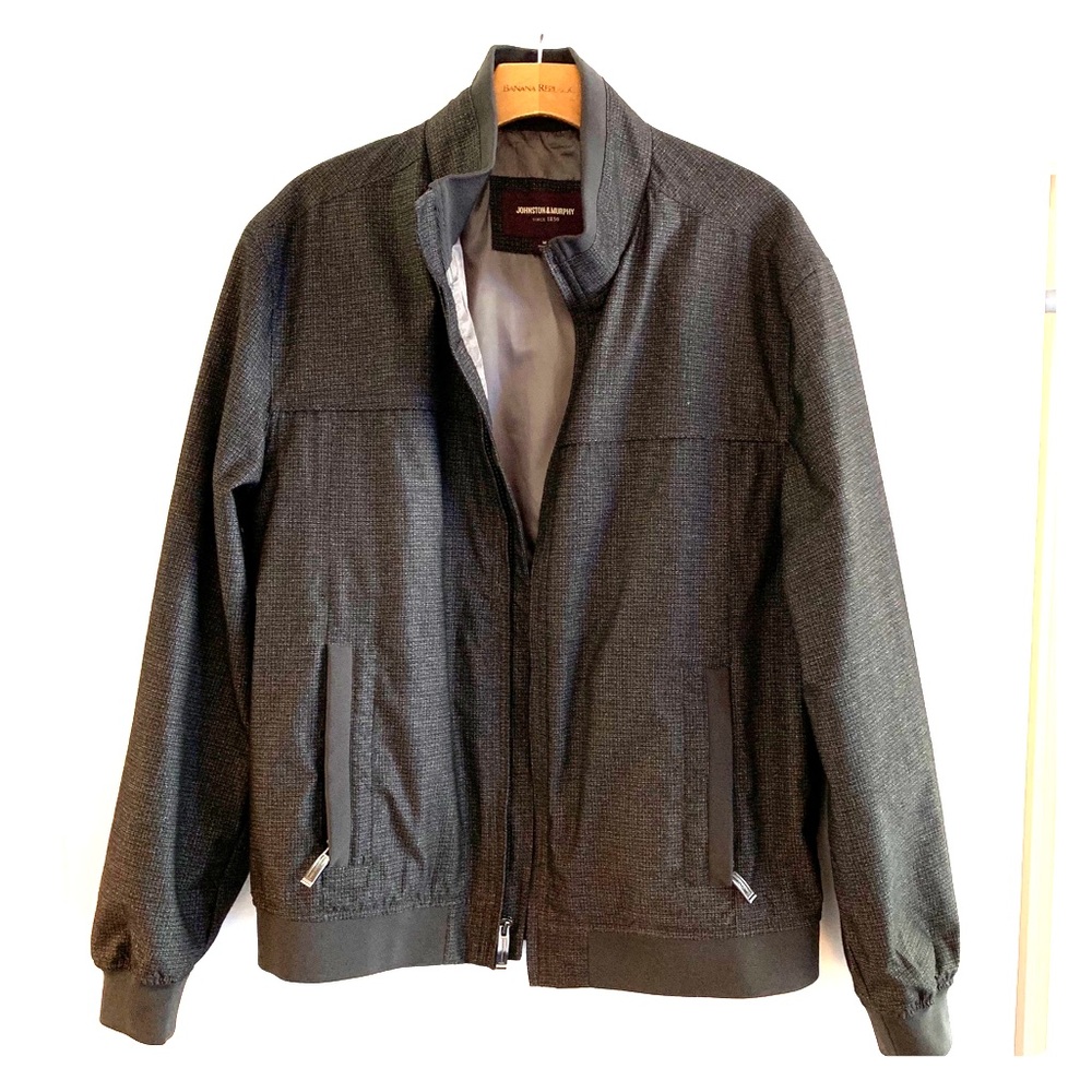 Johnston & Murphy Birds-eye Bomber
